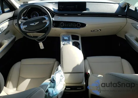 2025 Genesis Gv70 Base из США, поврежденный, VIN KMUMADTB4SU177369